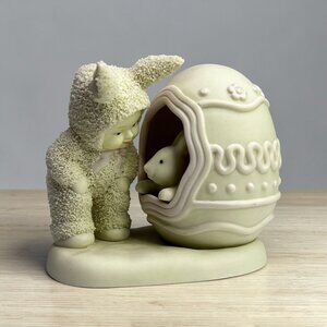 Dept 56 Snowbunnies Can You Come Out And Play Springtime Figurine from 1999